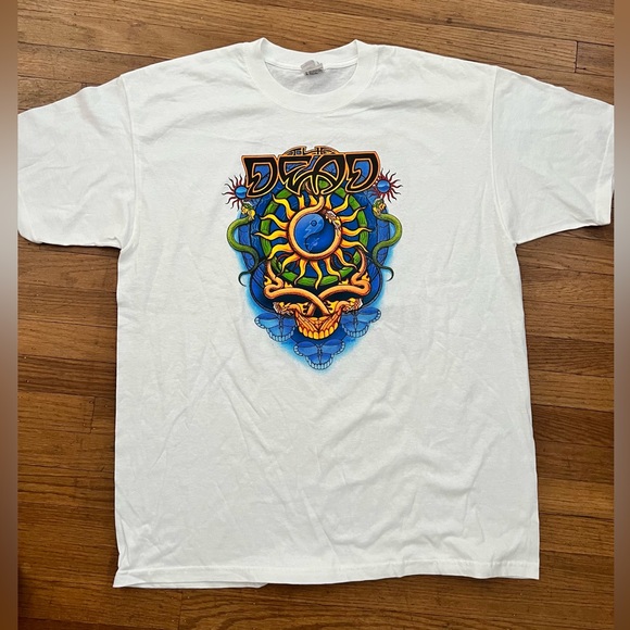 Vintage Anvil Grateful Dead 2003 Summer Tour Deadstock - Picture 2 of 8